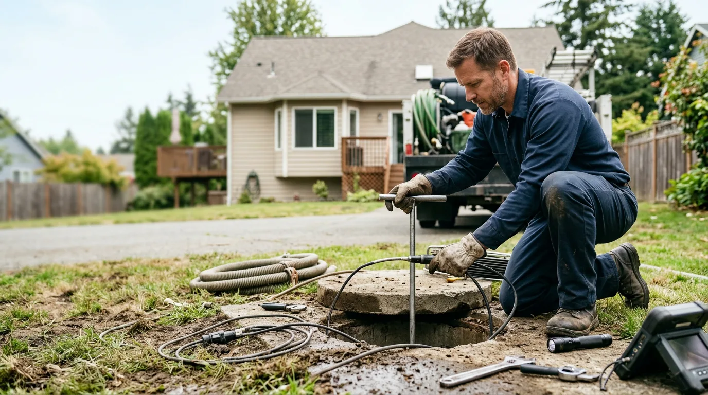 Septic Tank Pumping in Hurlock, MD